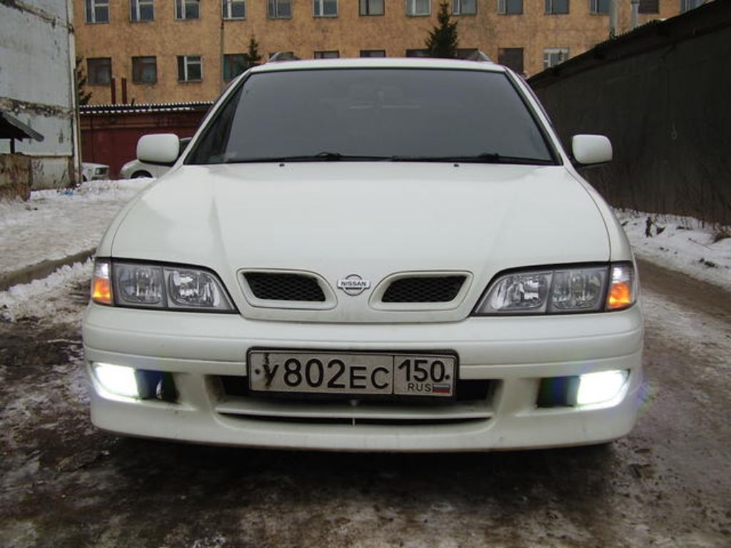 1998 Nissan Primera Wagon