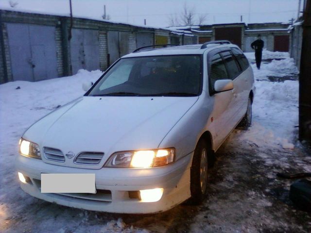 1998 Nissan Primera Wagon