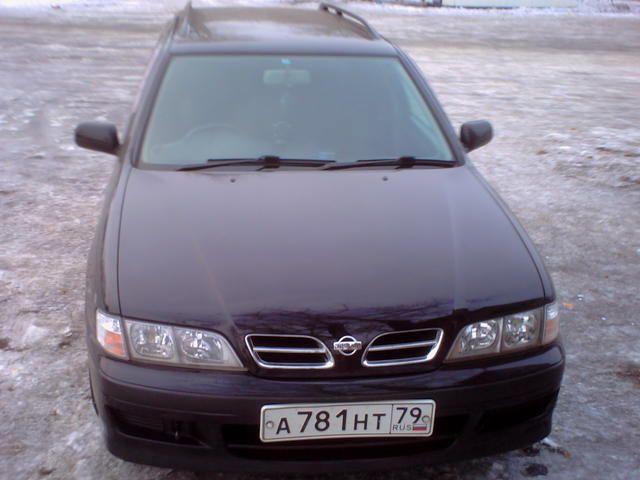 1998 Nissan Primera Wagon