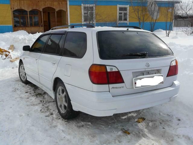 1998 Nissan Primera Wagon