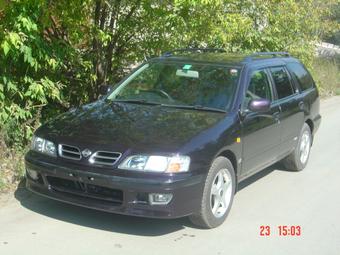 1998 Nissan Primera Wagon