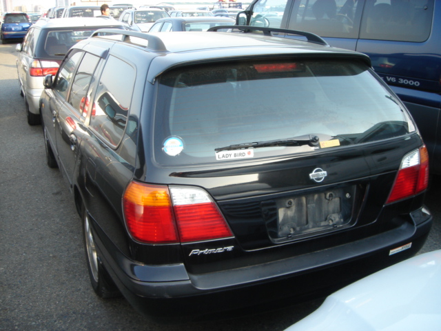 1998 Nissan Primera Wagon Photos