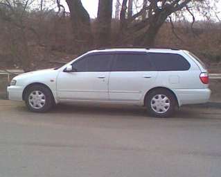 1998 Nissan Primera Wagon Pics