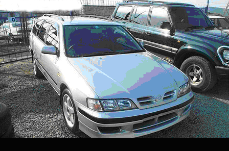 1999 Nissan Primera Wagon