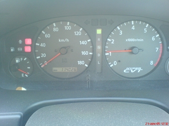 1999 Primera Wagon