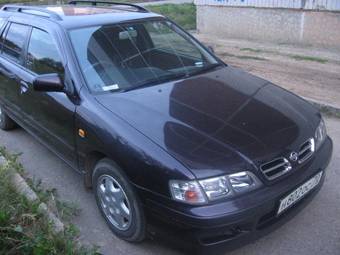 1999 Nissan Primera Wagon Photos