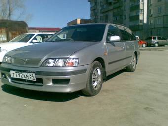 1999 Nissan Primera Wagon Photos