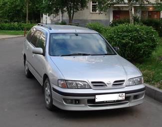 1999 Nissan Primera Wagon Photos