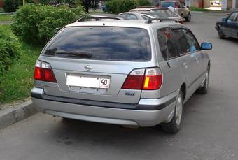 1999 Nissan Primera Wagon Photos