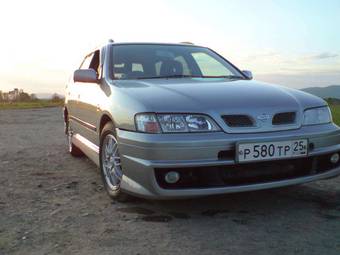 1999 Nissan Primera Wagon Photos