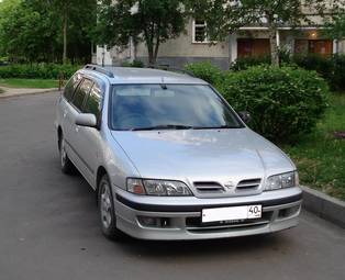 1999 Nissan Primera Wagon Photos