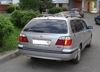 1999 Nissan Primera Wagon Pictures