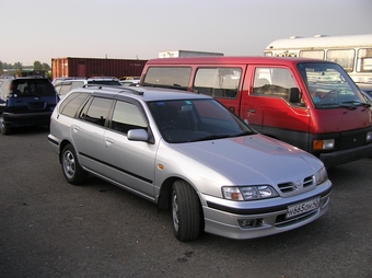 2000 Nissan Primera Wagon