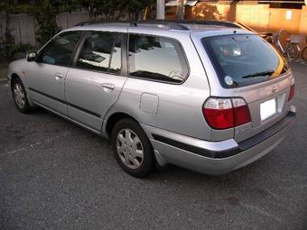 2000 Nissan Primera Wagon