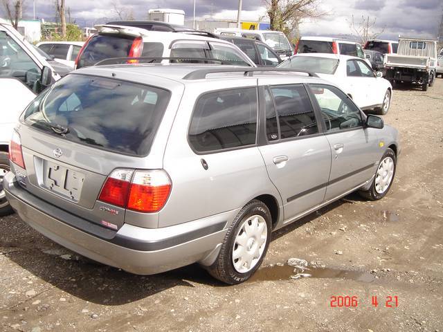2000 Nissan Primera Wagon