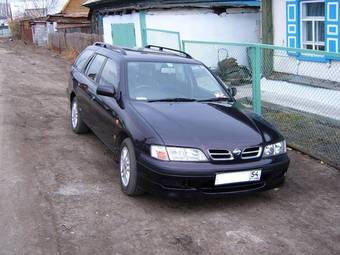 2000 Nissan Primera Wagon