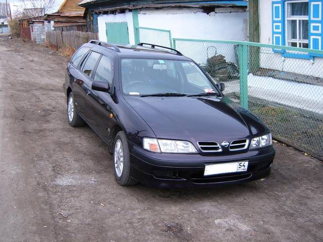 2000 Nissan Primera Wagon