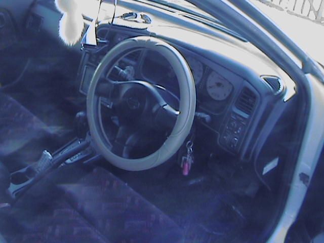 2000 Nissan Primera Wagon