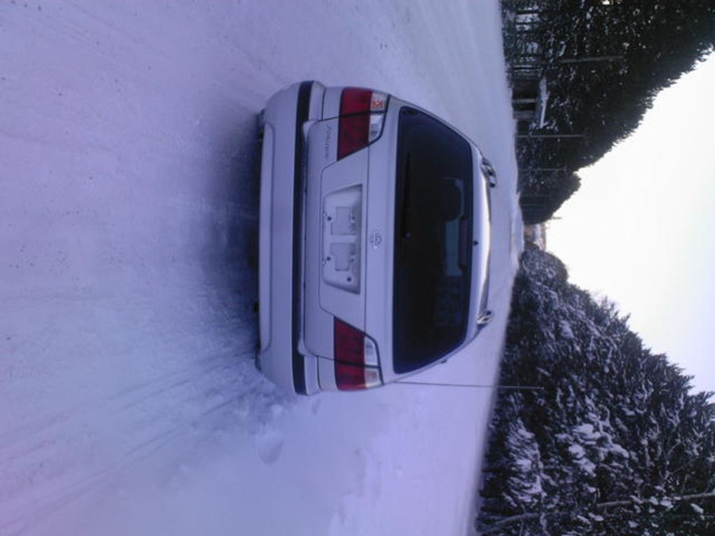 2000 Nissan Primera Wagon