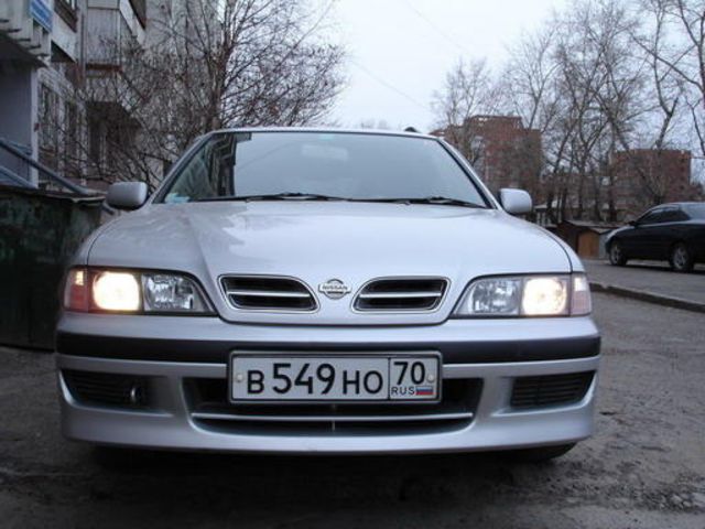 2000 Nissan Primera Wagon