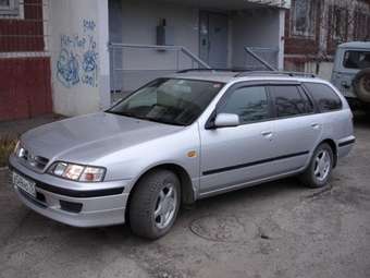 2000 Primera Wagon