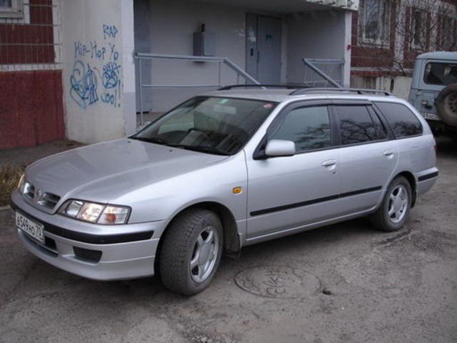 2000 Nissan Primera Wagon