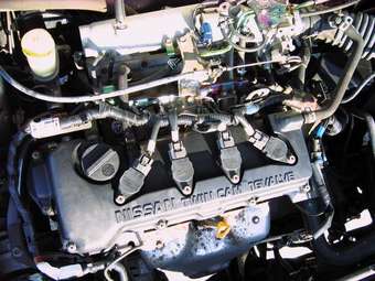 2000 Primera Wagon