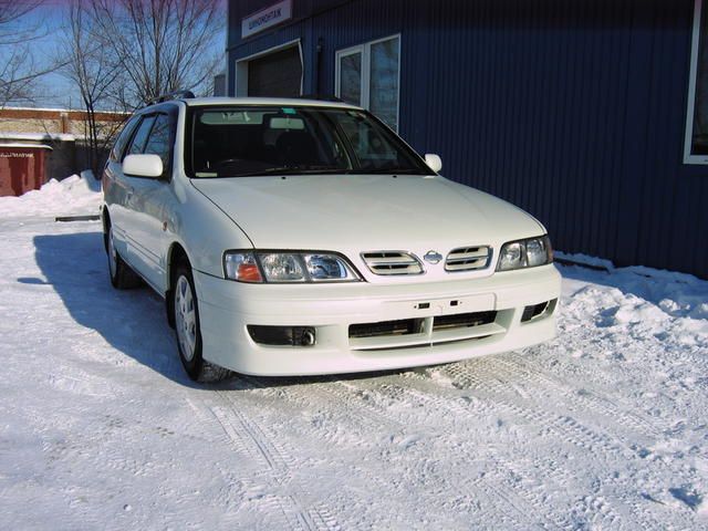 2000 Nissan Primera Wagon