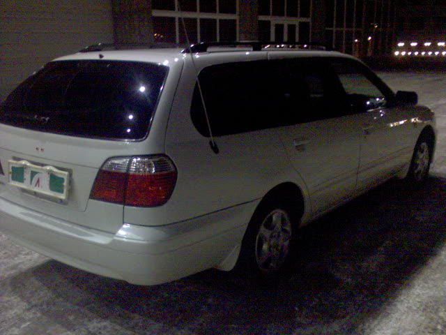 2000 Nissan Primera Wagon