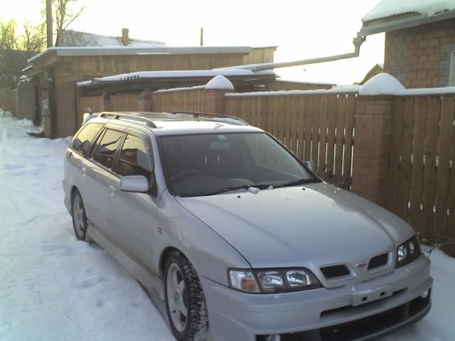 2000 Nissan Primera Wagon