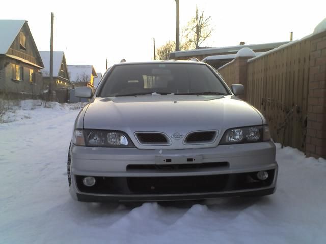 2000 Nissan Primera Wagon
