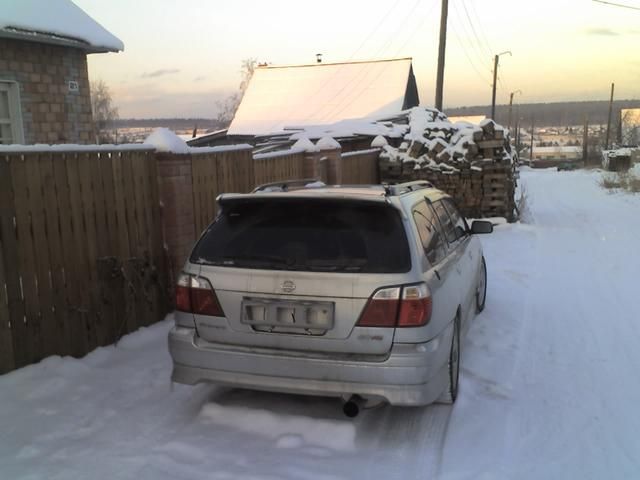 2000 Nissan Primera Wagon