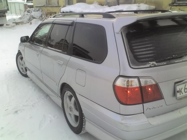 2000 Nissan Primera Wagon