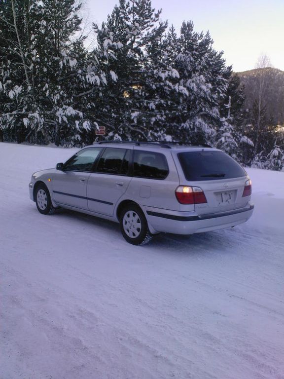 2000 Nissan Primera Wagon