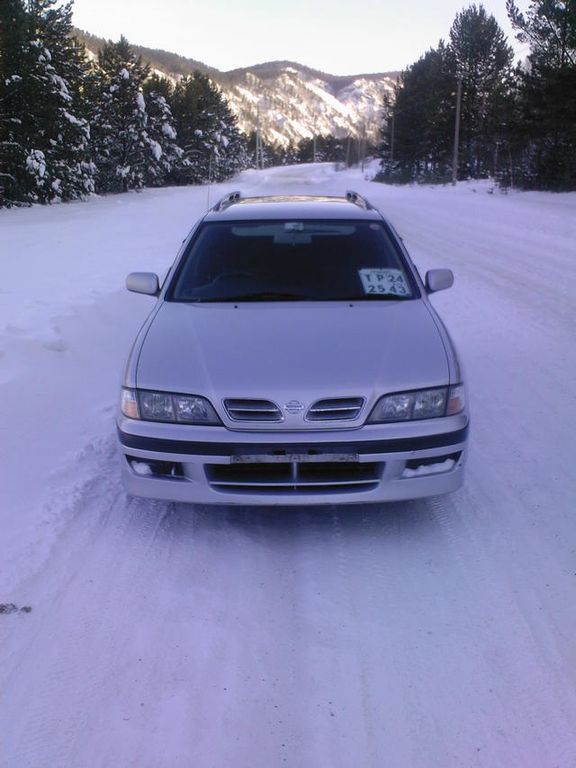 2000 Nissan Primera Wagon