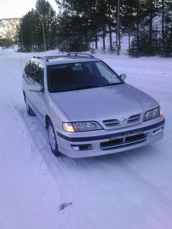 2000 Nissan Primera Wagon