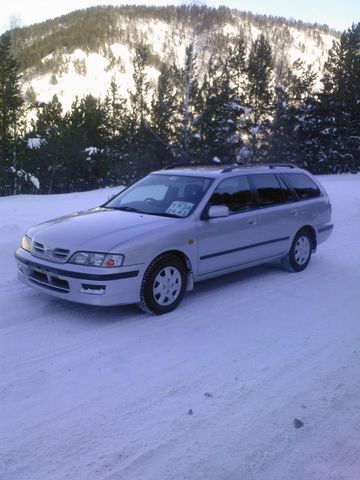 2000 Nissan Primera Wagon