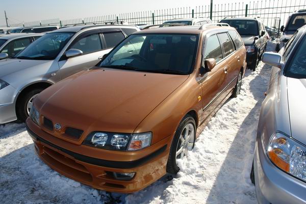 2000 Nissan Primera Wagon Pictures