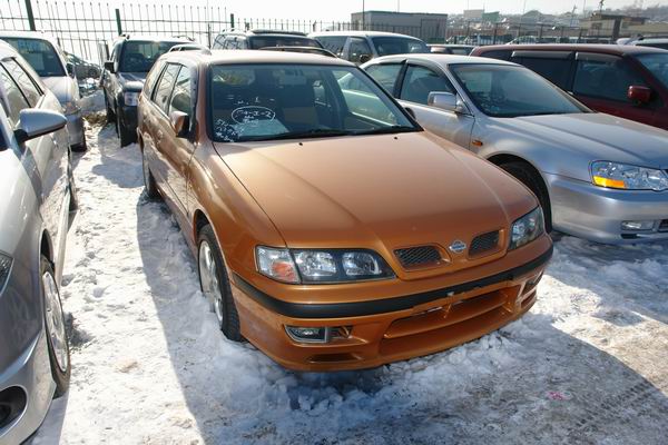 2000 Nissan Primera Wagon Pics