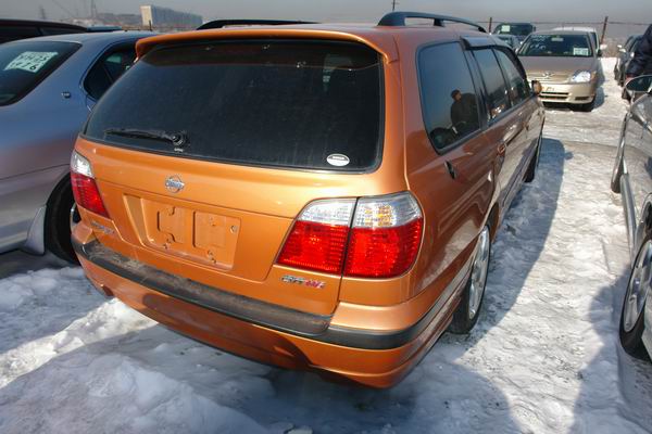 2000 Nissan Primera Wagon Pictures