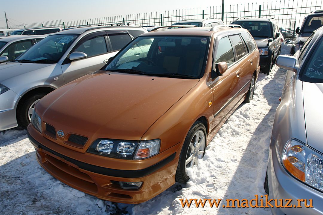 2000 Nissan Primera Wagon Pictures