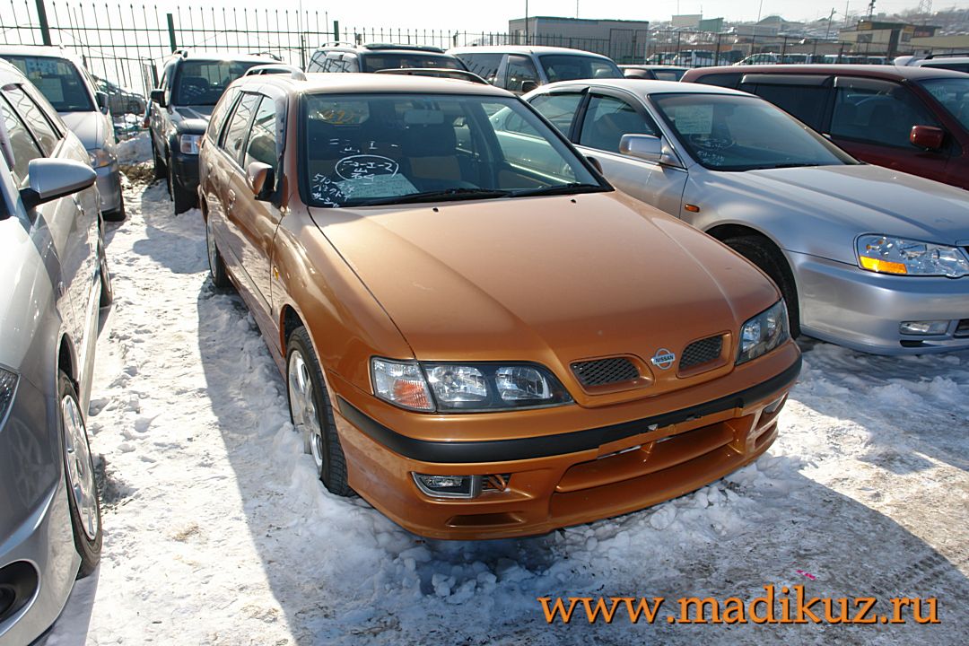 2000 Nissan Primera Wagon Pics