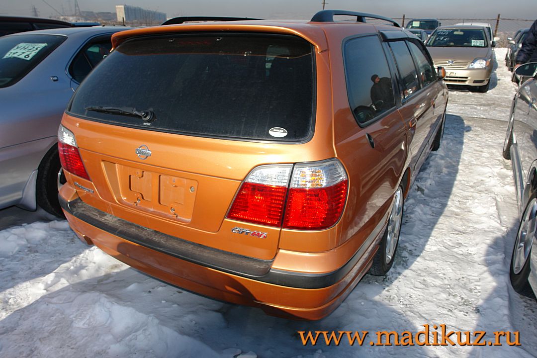2000 Nissan Primera Wagon Pictures
