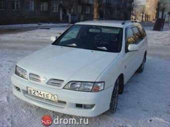 2000 Nissan Primera Wagon