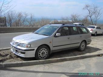 2000 Nissan Primera Wagon Pics