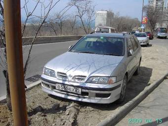 2000 Nissan Primera Wagon Pictures