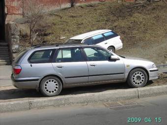 2000 Nissan Primera Wagon Pictures