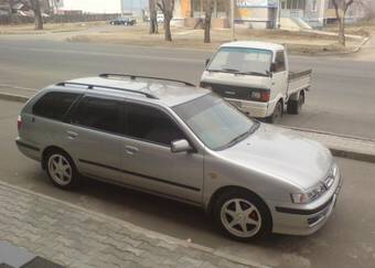 2000 Nissan Primera Wagon Photos