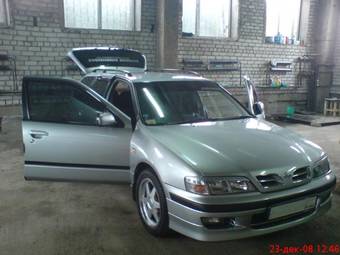 2000 Nissan Primera Wagon Images