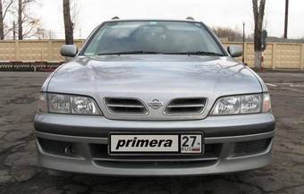 2000 Nissan Primera Wagon Photos